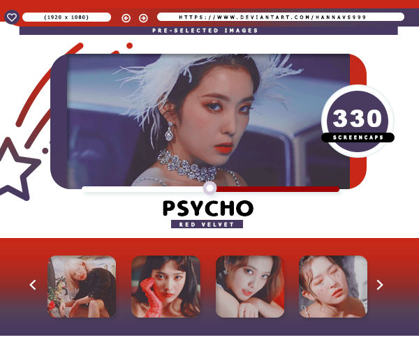 SCREENCAPS PSYCHO (RED VELVET) // HANNAK by hannavs999 on DeviantArt