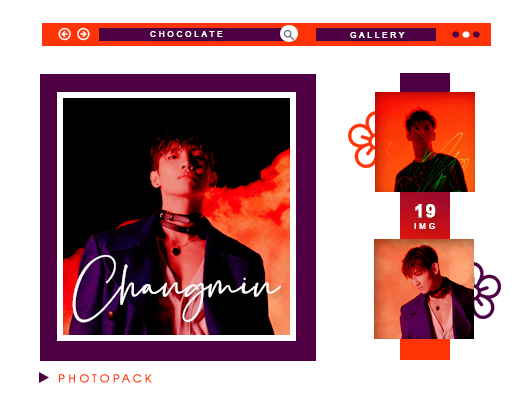 Photopack Changmin Chocolate Hannak By Hannavs999 On Deviantart