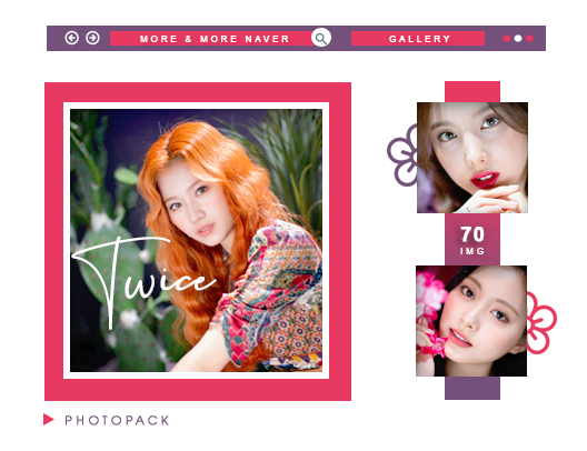Photopack Twice More And More Naver Hannak By Hannavs999 On