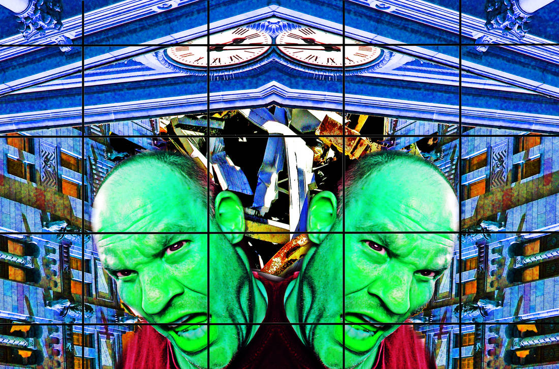 Self Gilbert and George Style by SIMONGILBERTHORPE on DeviantArt