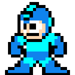 pixel 3D: Megaman