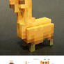 Llama Papercraft