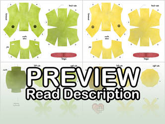 La and Dummy paper template