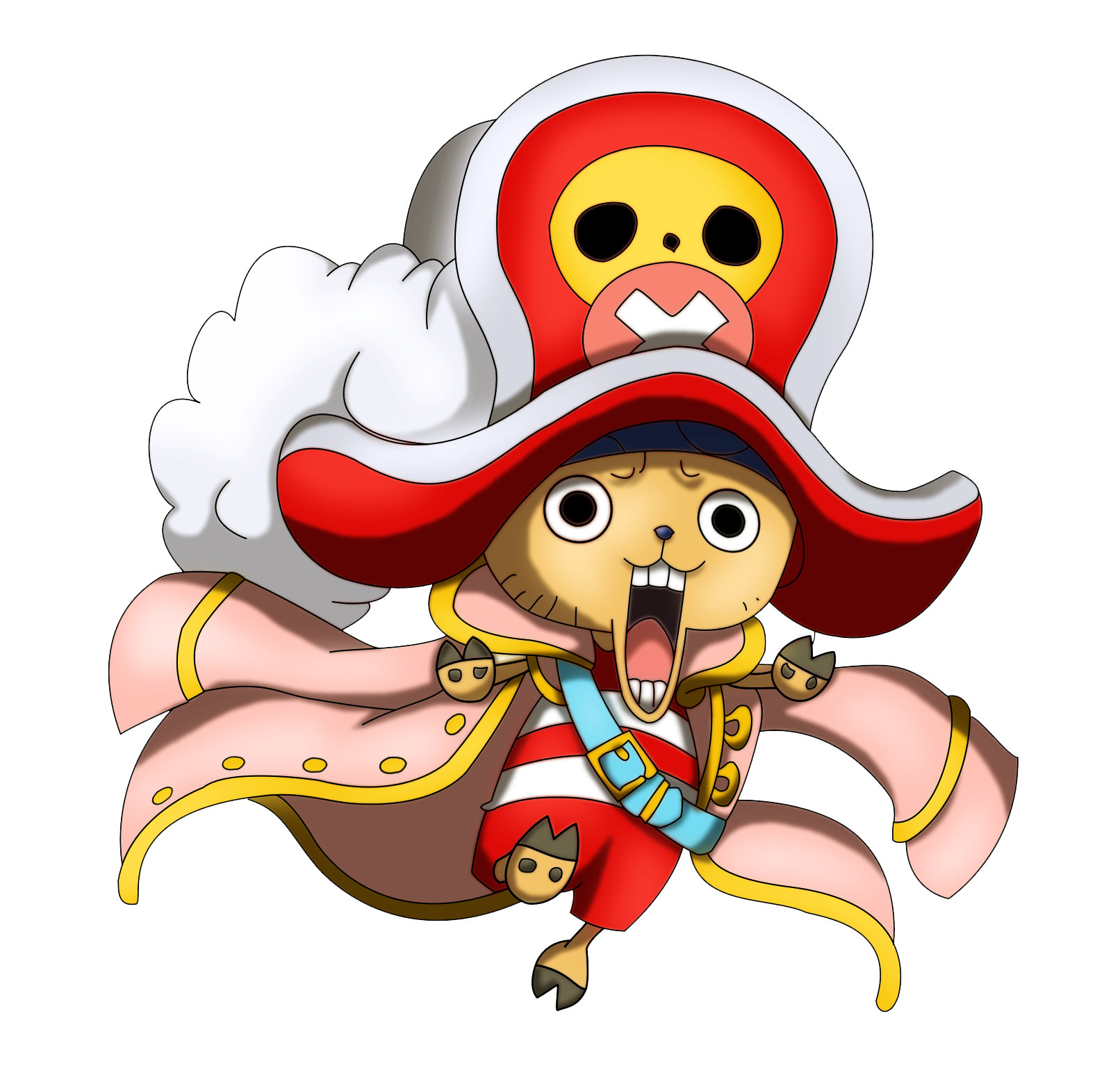 Tony Tony Chopper - One Piece by Aiqoz on DeviantArt