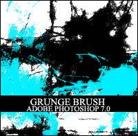 Grunge Photoshop brush