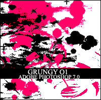 CAD Grungy Photoshop 7.0 Brush