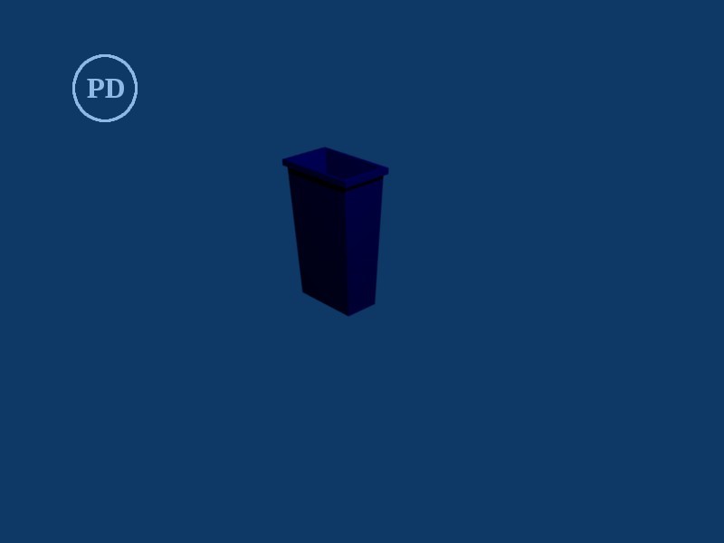 Blender Trash Can - PD by over2sd on DeviantArt