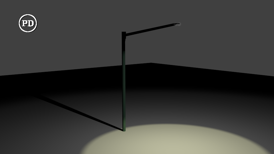 Blender StreetLight - PD/CC0