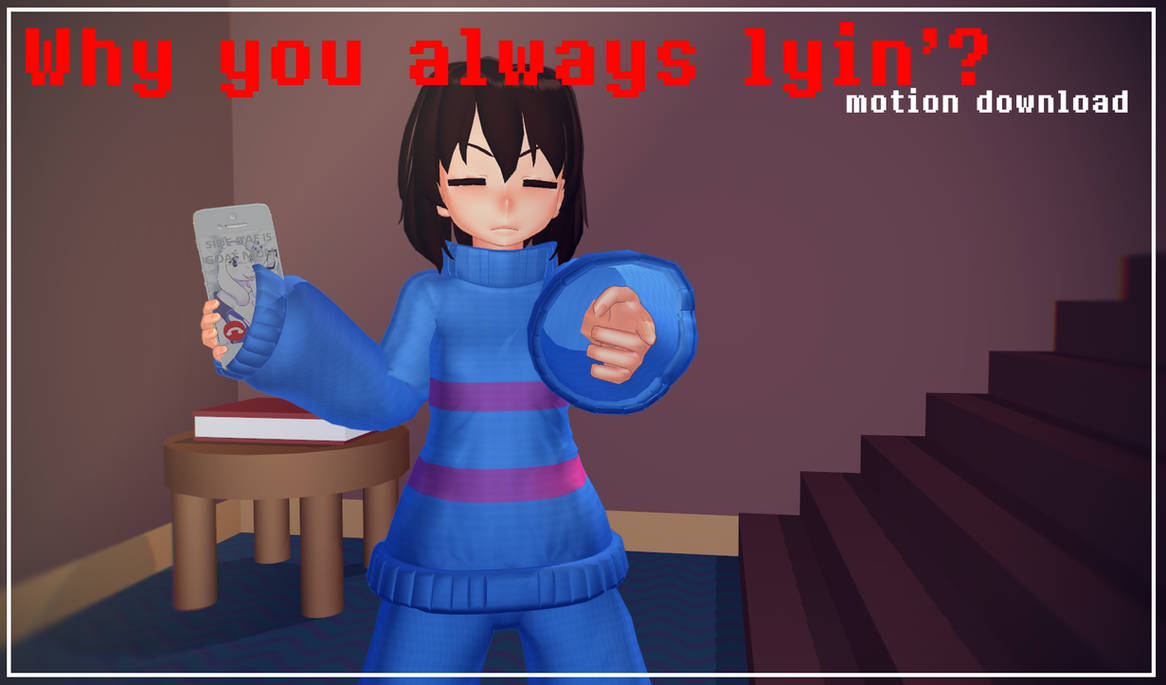 MMD - Side bae/Why you always lyin - Motion DL by peri-DOT-exe on ...