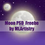 Moon PSD Freebie