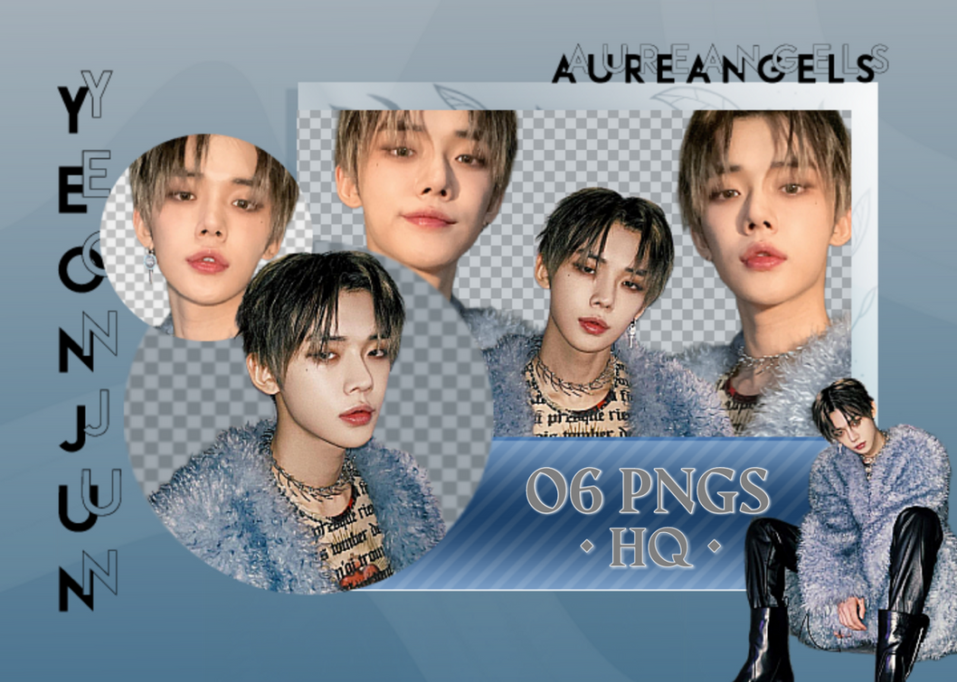 CHOI YEONJUN PNGS BY AUREANGELS by aureangels on DeviantArt