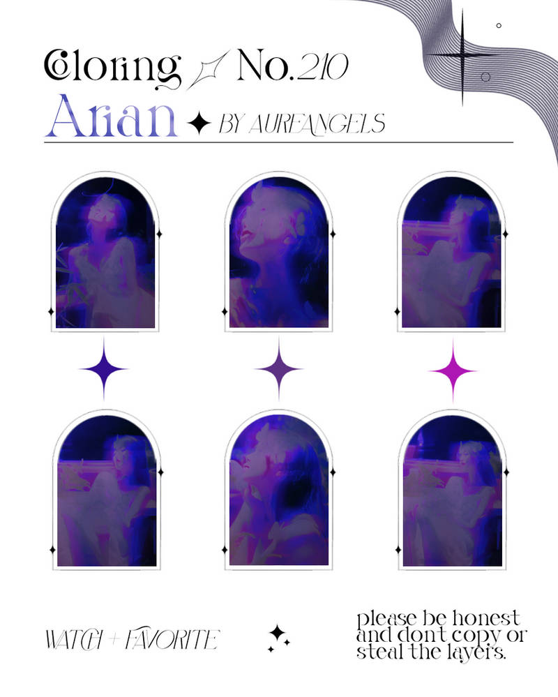 #210 PSD - ARIAN by aureangels on DeviantArt