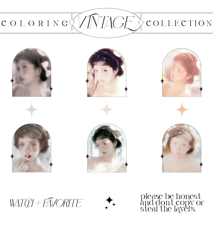 VINTAGE PSDS COLLECTION BY AUREANGELS by aureangels on DeviantArt