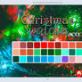 #CHRISTMAS SWATCHES - BY AUREANGELS