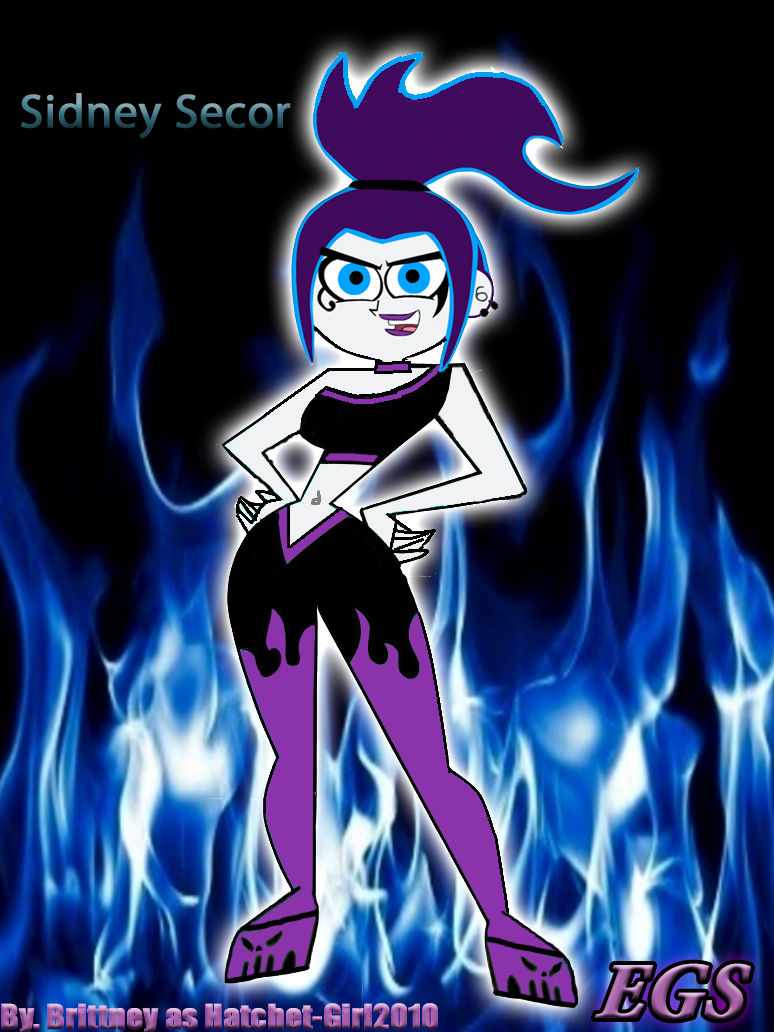 Sidney Secor Fan art picture for EGS by Hatchet-Girl2010 on DeviantArt