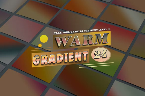 24 Warm Gradients Photoshop by NikaFox55 on DeviantArt