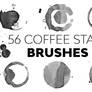 Coffee Stain Brushes