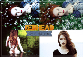 redhead | psd