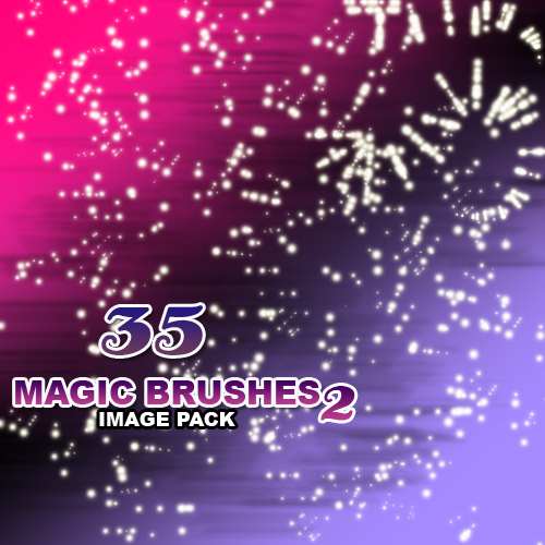 Magic Brushes 2 Image Pack