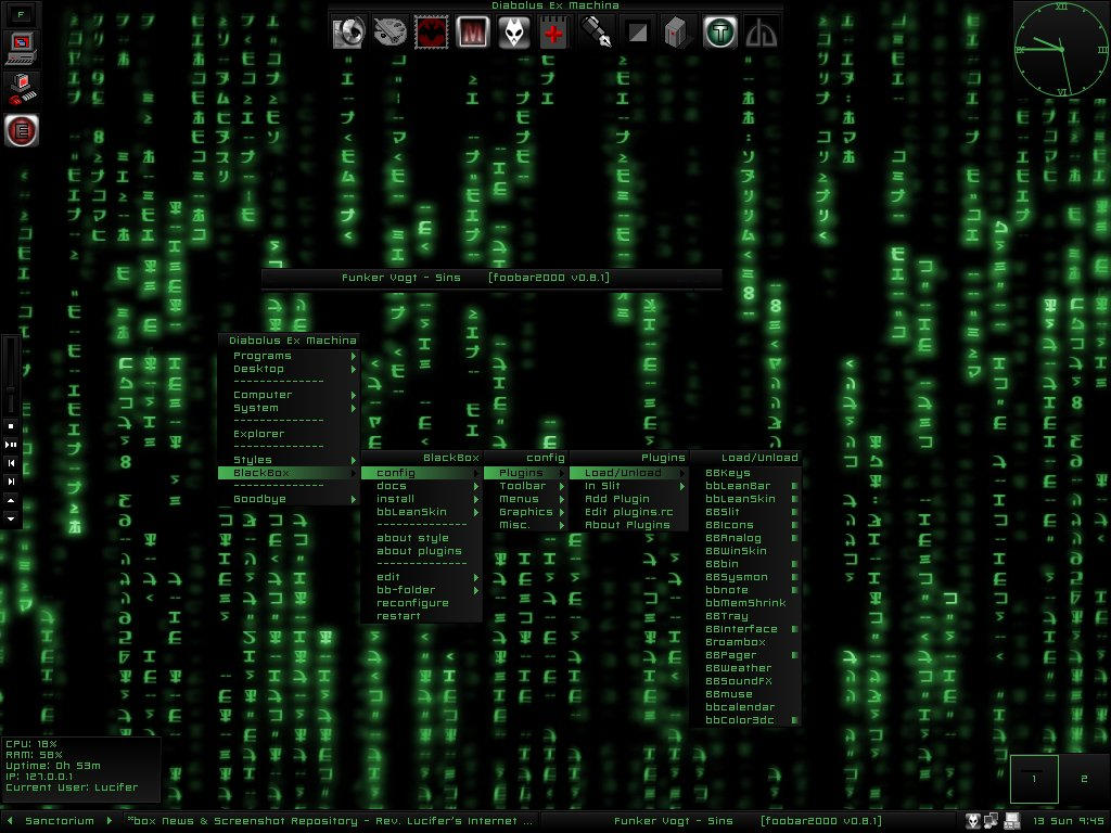 Matrix Computer Shell Matrix by malphator on DeviantArt