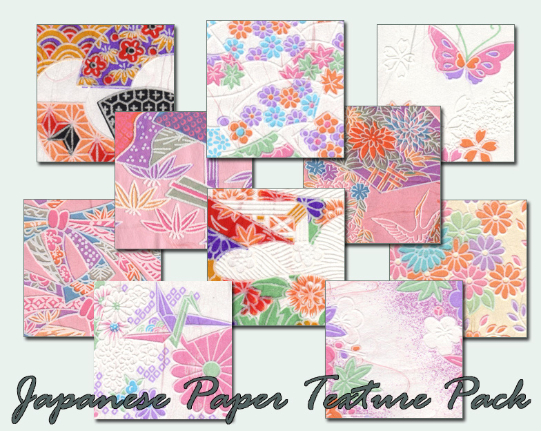 Japanese Paper Pack