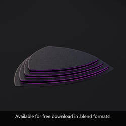 .blend Model Smooth Podium