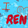i love Ren
