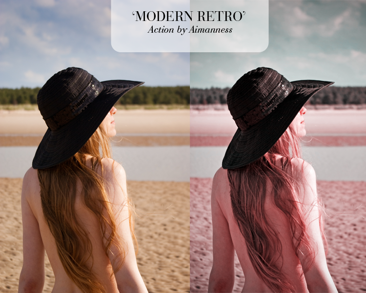 'Modern Retro' Action