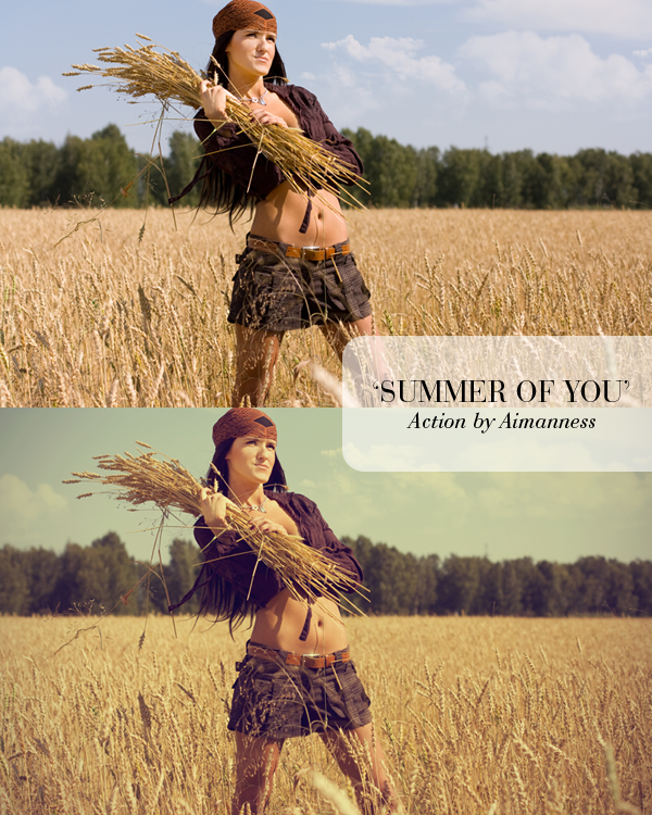 'Summer of You' Action