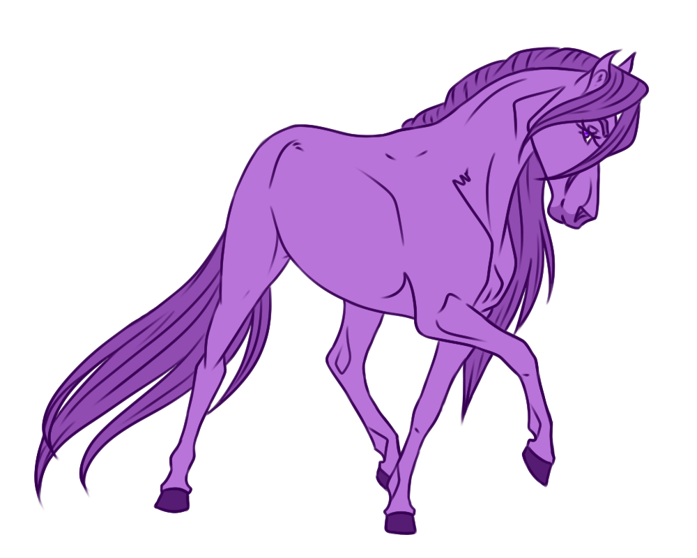 Horse Template 2 - 500 Watchers Special by Miss-Adopts on DeviantArt