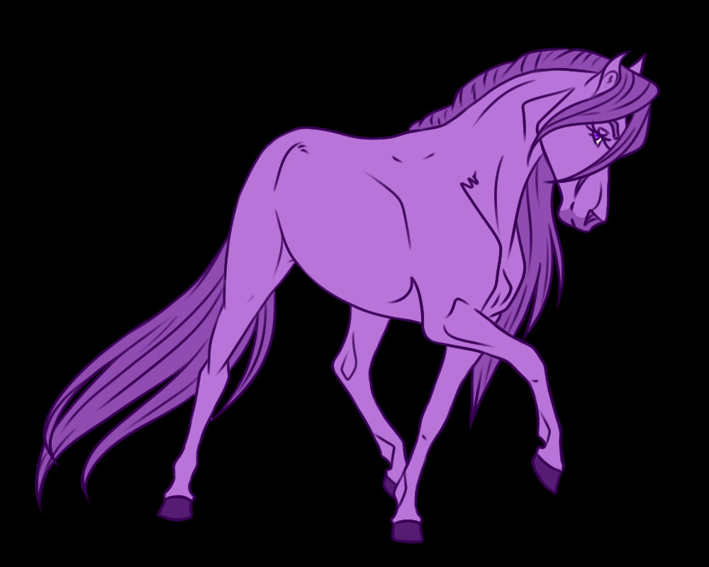 Horse Template 2 - 500 Watchers Special by Miss-Adopts on DeviantArt