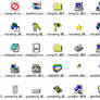All Windows 95 OSR2 Icons