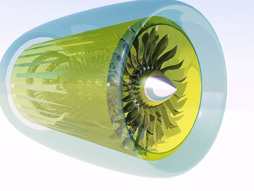 Jet engine render by alibabes777 on DeviantArt