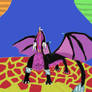 Game Over: Corrupted Cynder eats Spyro