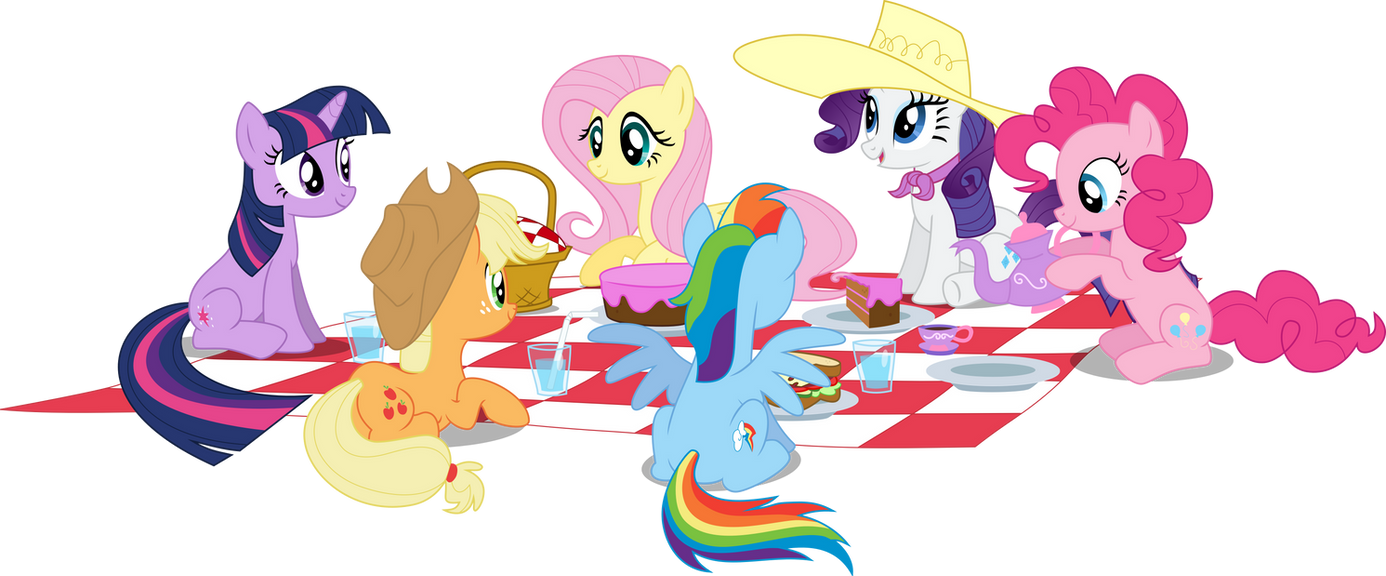 A Lovely Day For A Picnic by JordiLa-Forge on DeviantArt