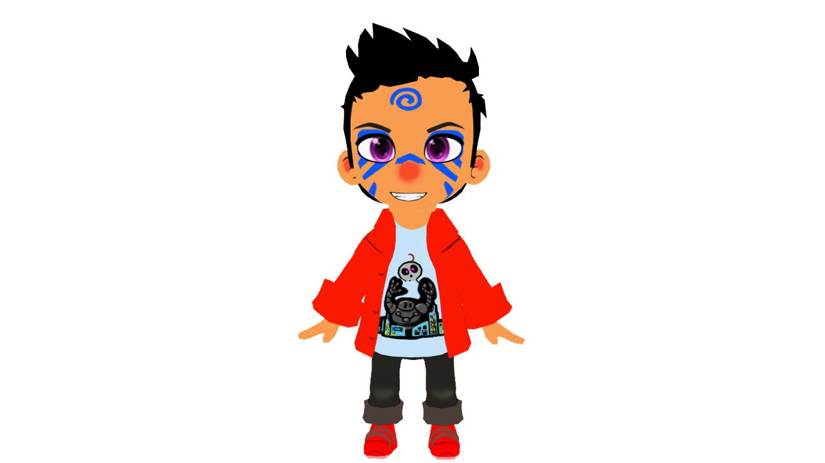 (MMD DL) A hat in Time Timmy by IvanPolonikow on DeviantArt