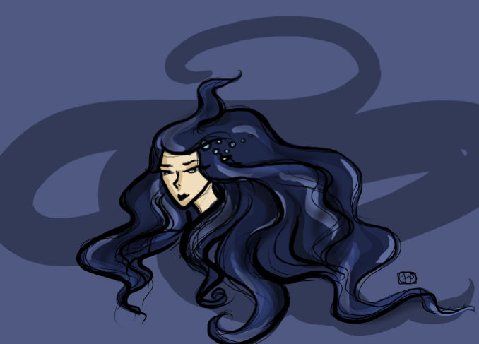 Queen of the Sea by ashwolfholmes on DeviantArt