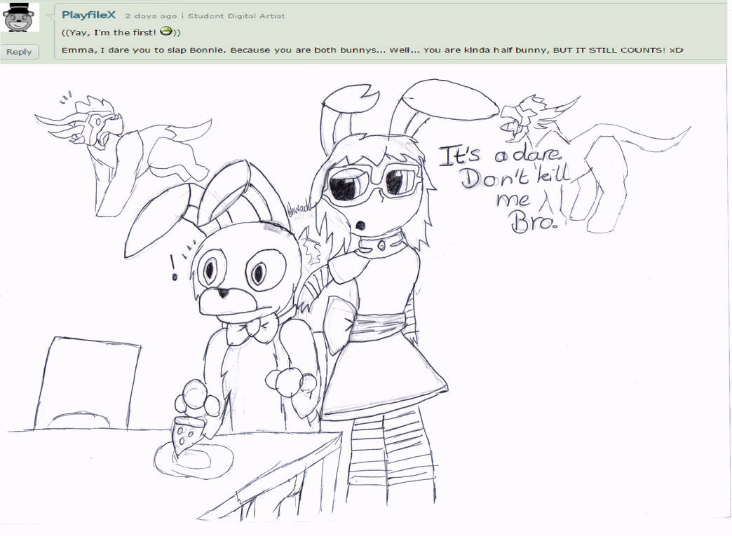 Ask Dare 1 by MyImagination121 on DeviantArt