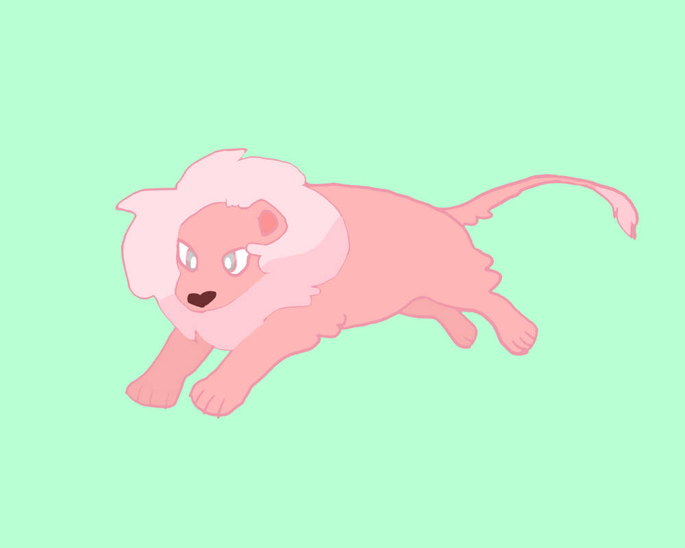 Lion Running Doodle Animation By Mashedfool On Deviantart