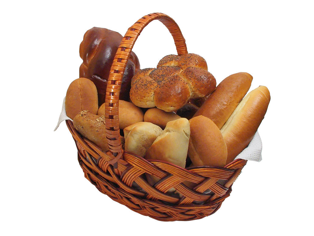 Корзинка с пирожками