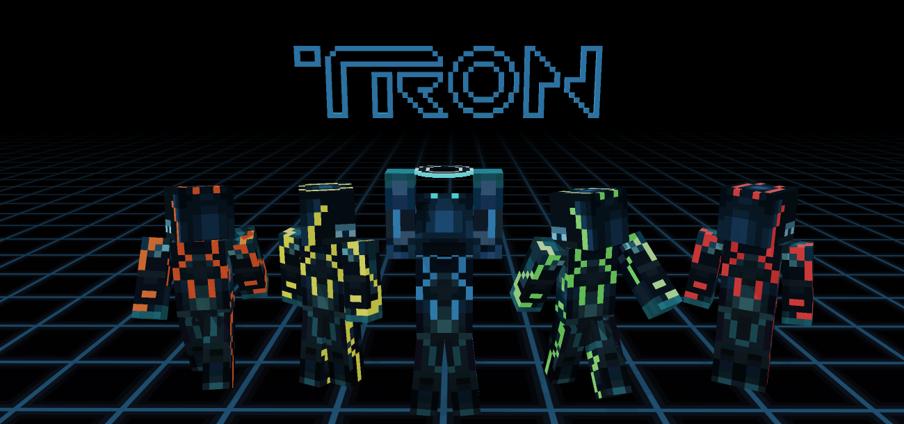 Tron: Evolution MC Skins