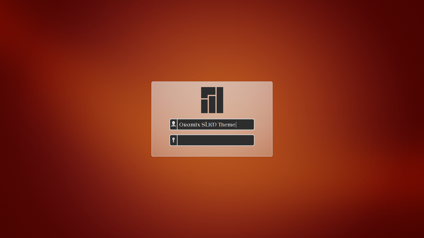 Oramix - Manjaro SLiM Theme
