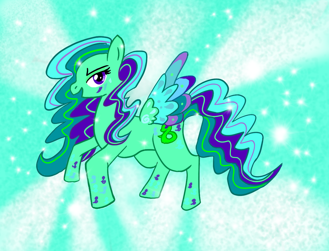 Rainbow Power Pony OC!!!! by Peppermint320 on DeviantArt