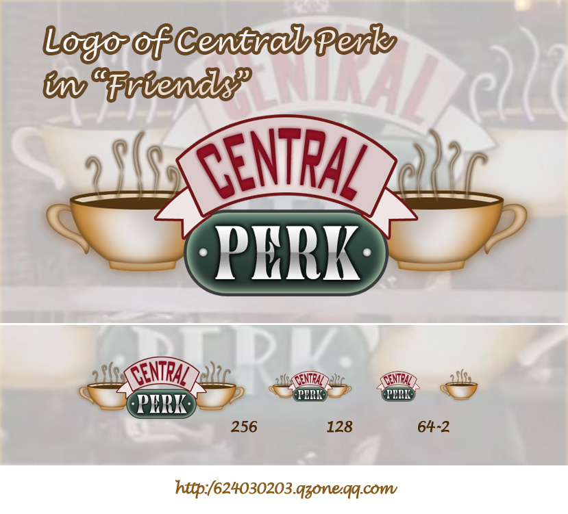 Central Perk _ 'Friends'