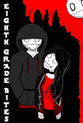 Eighth Grade Bites (Book Cover)