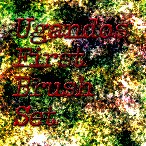 Ugando's first brush set. by Ugando on DeviantArt