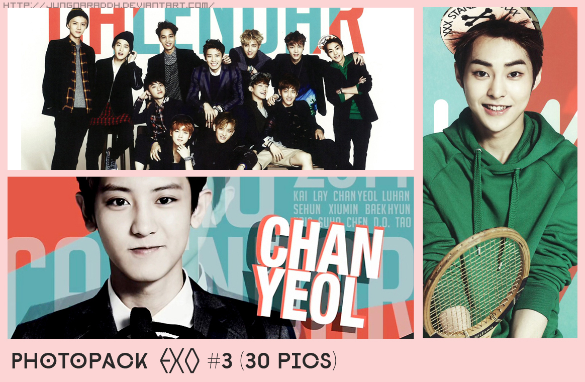 Photopack EXO Calendar 2014