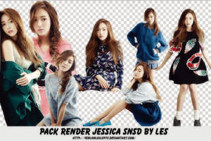 Pack Render Jessica SNSD By Les