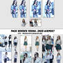 Pack Render Yoona and Jessica Airport By Les