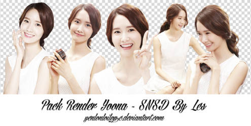 PACK RENDER YOONA - SNSD cut by Les